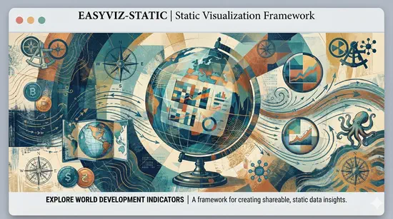 EasyViz — a static WDI explorer