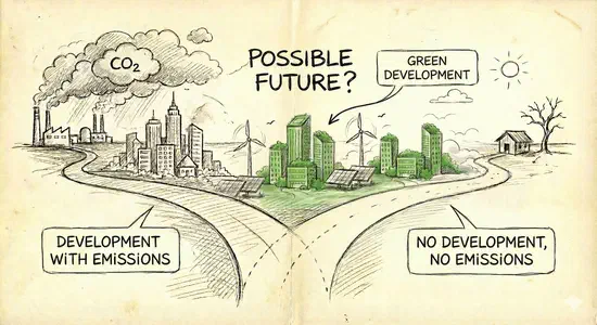 Development Goals, Emissions Costs? Climate and Development Finance vis-à-vis Local CO₂ Emissions